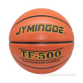 Bola de baloncesto de cuero personalizada Tamaño 6